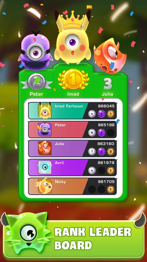 Monster All Stars Battle Screenshots