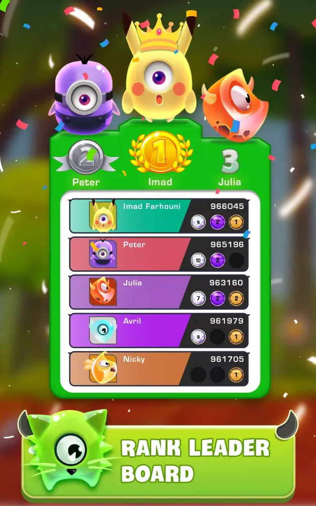 Monster All Stars Battle Screenshots