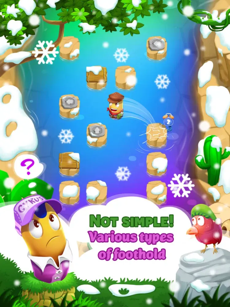Cyrus Bean Jump iPad  스크린샷