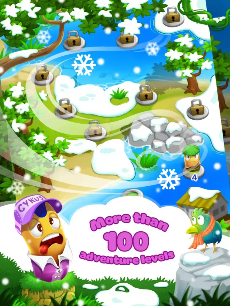 Cyrus Bean Jump iPad  스크린샷