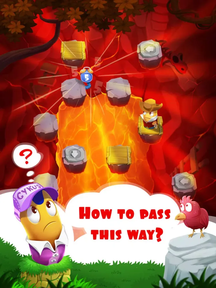 Cyrus Bean Jump iPad  스크린샷