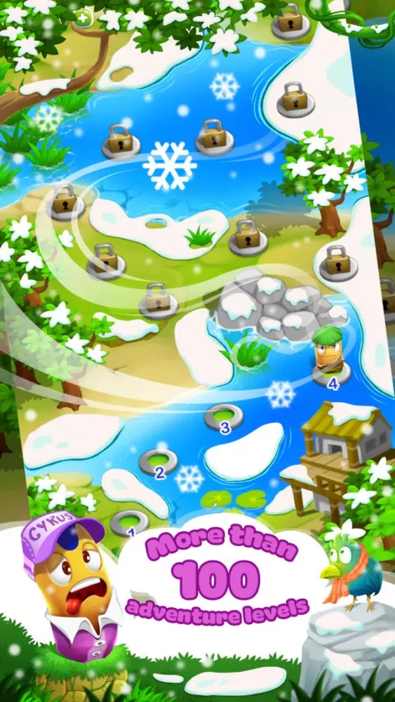 Cyrus Bean Jump 스크린샷