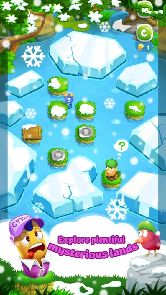 Cyrus Bean Jump 스크린샷