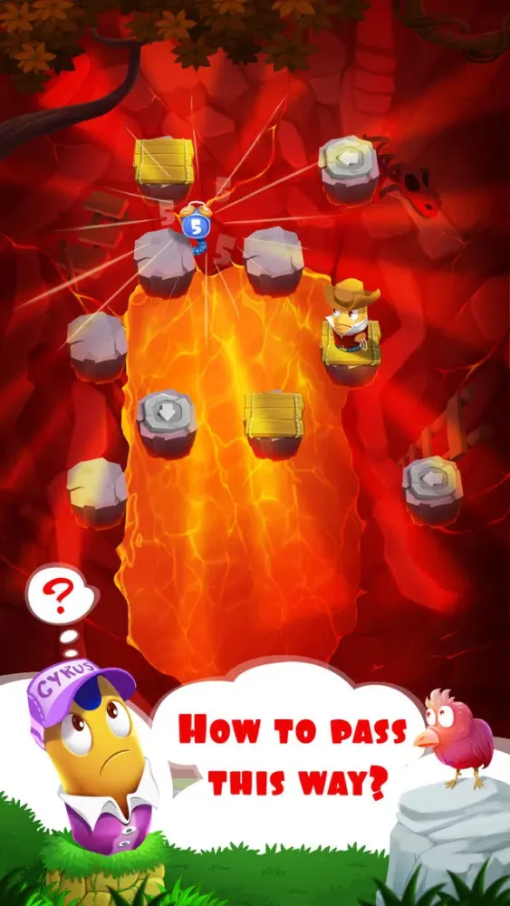 Cyrus Bean Jump 스크린샷