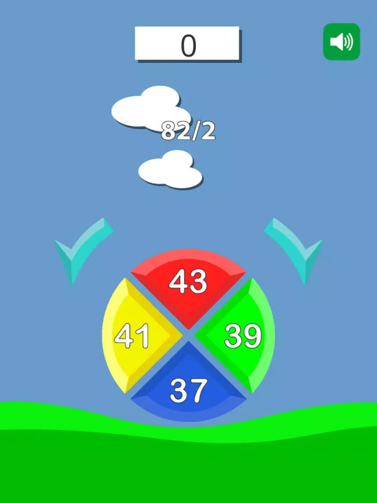 Zrzuty ekranu Quarter Divide iPad 