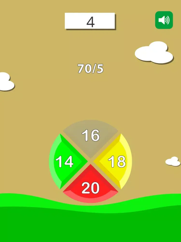 Zrzuty ekranu Quarter Divide iPad 