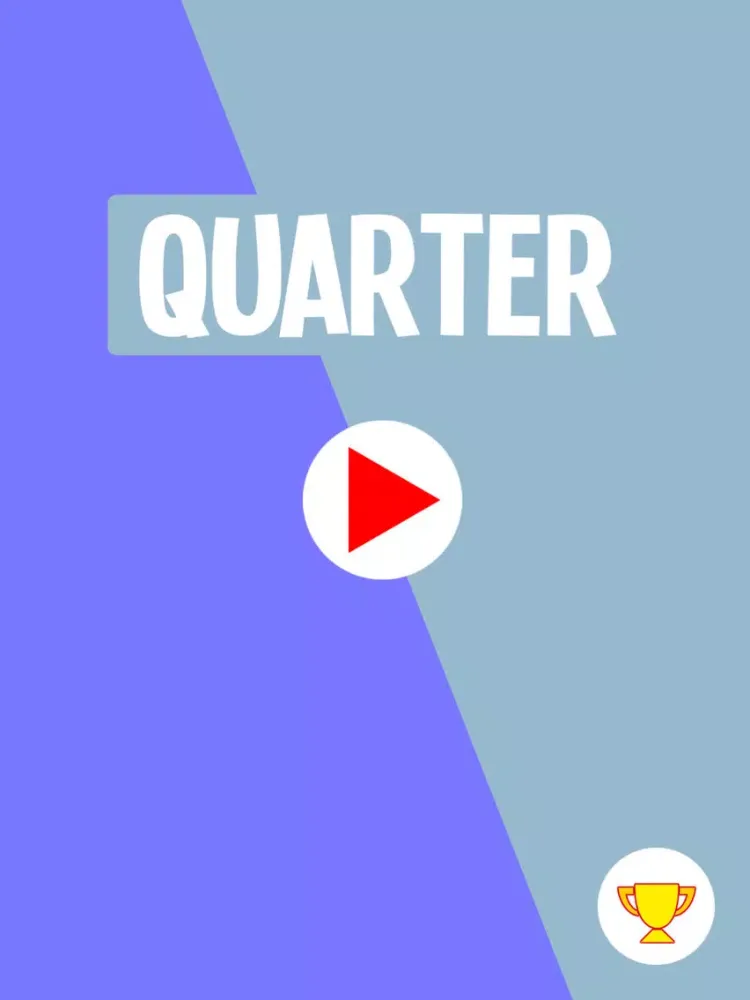 Zrzuty ekranu Quarter Divide iPad 