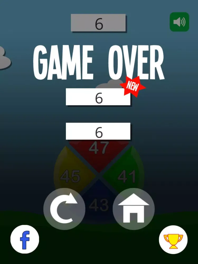 Zrzuty ekranu Quarter Divide iPad 