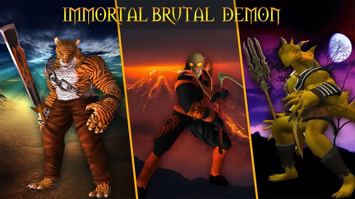 Terra Fighters - Deadly Wargods Screenshots