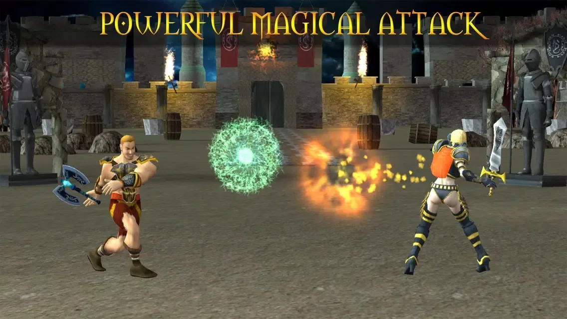 Terra Fighters - Deadly Wargods Screenshots