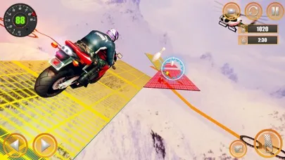Ảnh chụp màn hình của Stunt Bike Rider : Crazy Games
