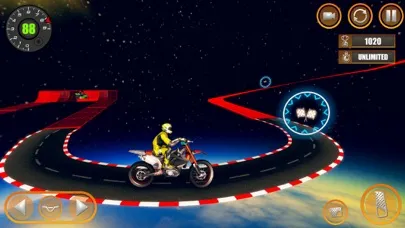 Ảnh chụp màn hình của Stunt Bike Rider : Crazy Games