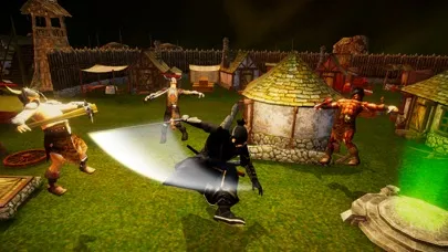 Zrzuty ekranu Shadow Ninja Warrior Assassin