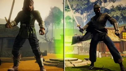 Zrzuty ekranu Shadow Ninja Warrior Assassin