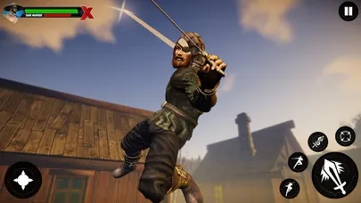 Zrzuty ekranu Shadow Ninja Warrior Assassin