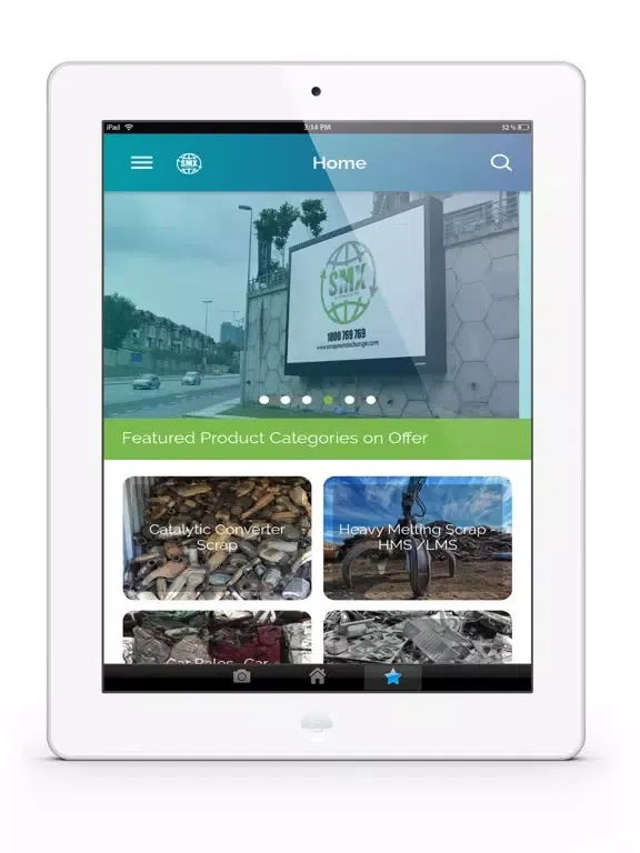 Capturas de pantalla de Scrap Metal Xchange iPad 