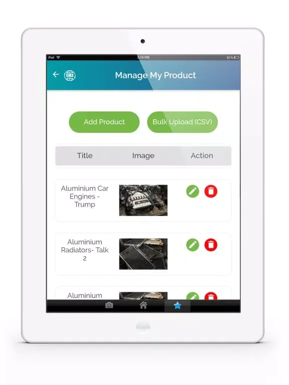 Capturas de pantalla de Scrap Metal Xchange iPad 