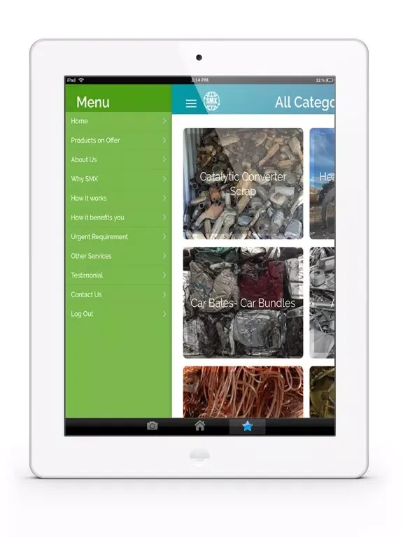 Capturas de pantalla de Scrap Metal Xchange iPad 