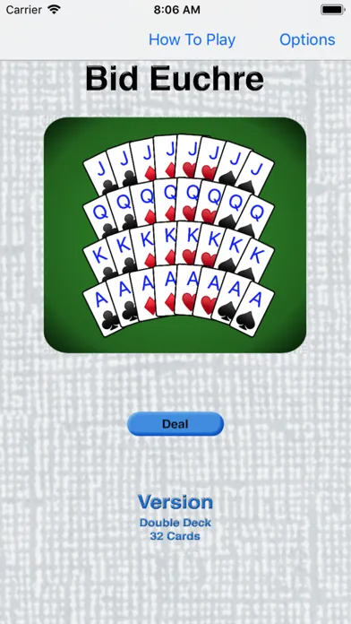 Bid Euchre Screenshots