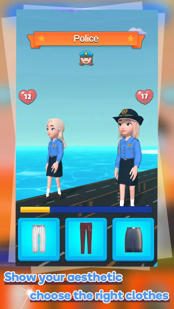 Fashion Girls Dress Up Screenshots