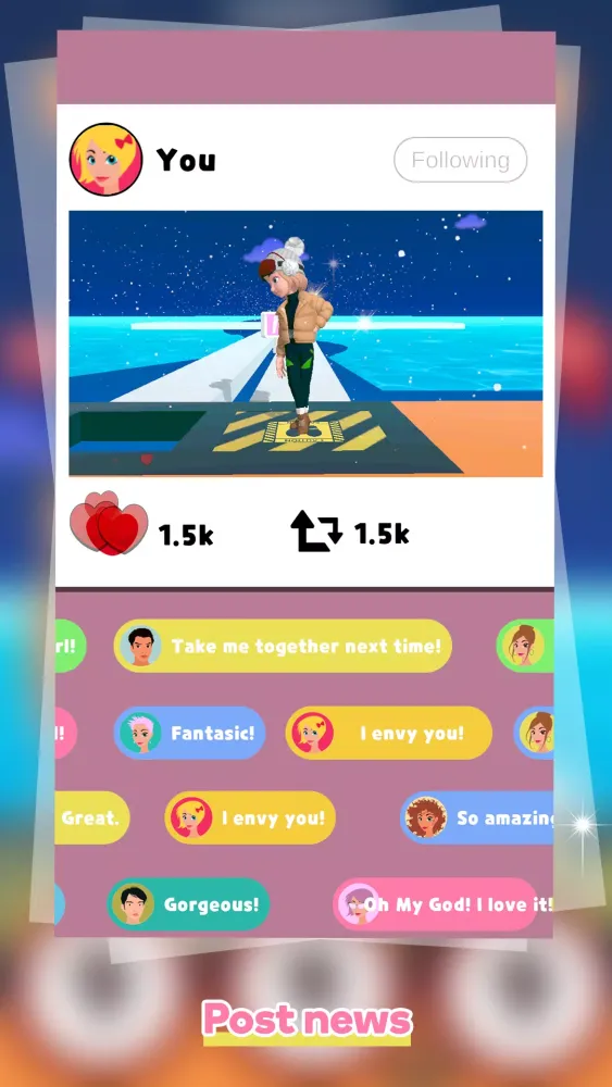 Fashion Girls Dress Up Screenshots