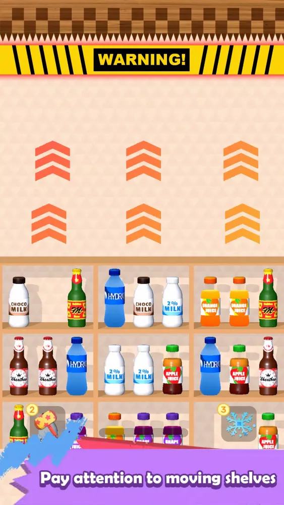 Ảnh chụp màn hình của Triple Match3D-Goods Collect