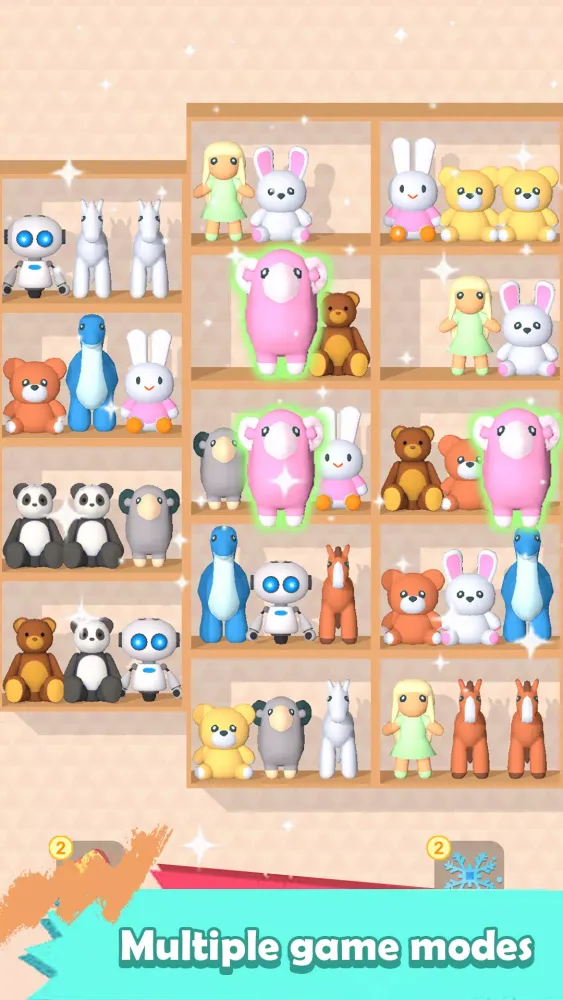 Ảnh chụp màn hình của Triple Match3D-Goods Collect