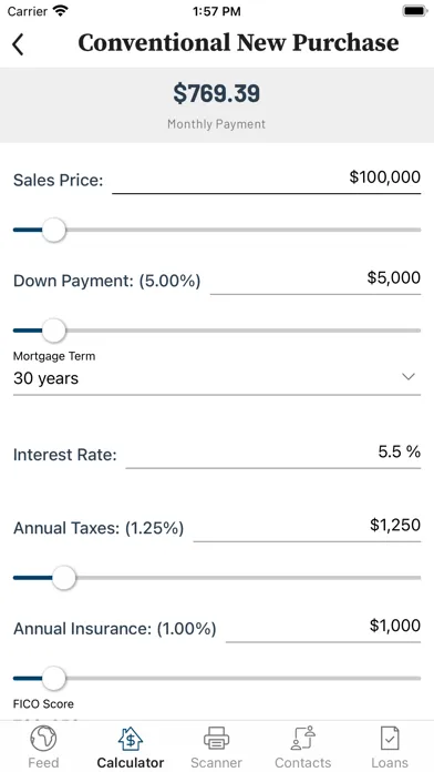 My Home Mortgage应用截图