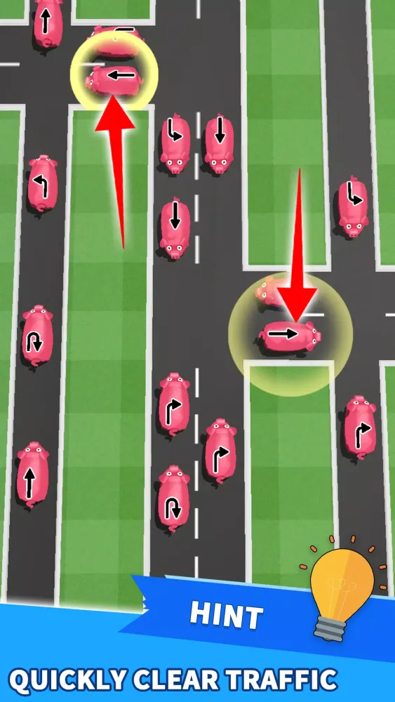 Traffic Jam: Parking Escape Screenshots