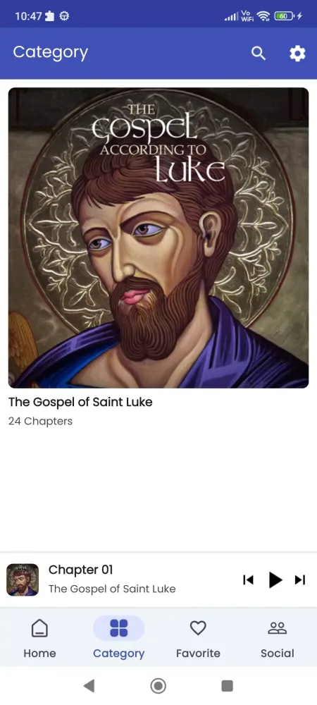 تصاویر Gospel According to St. Luke