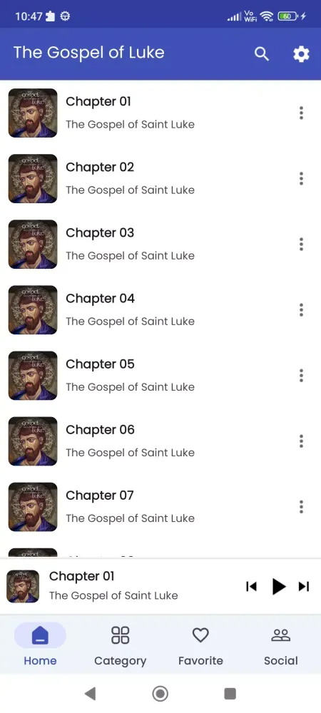 تصاویر Gospel According to St. Luke