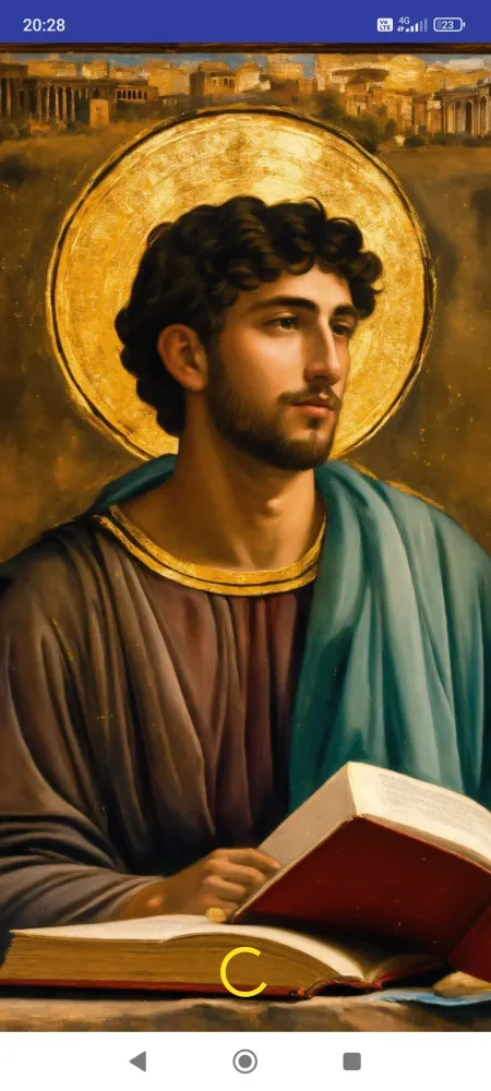ภาพหน้าจอของ Bible: The Gospel of Mark