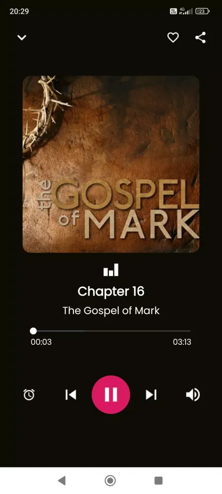 ภาพหน้าจอของ Bible: The Gospel of Mark