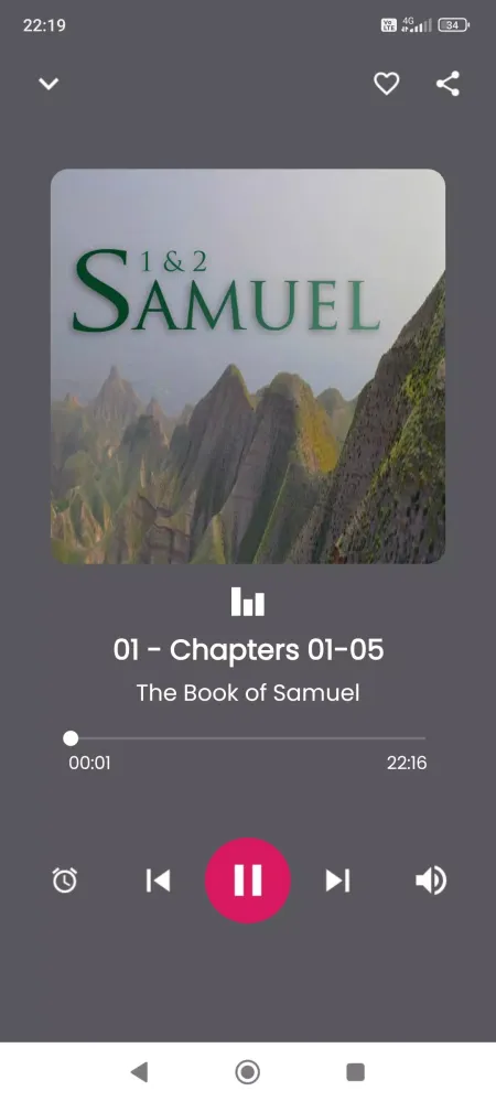 The Books of Samuel Holy Bible Screenshots