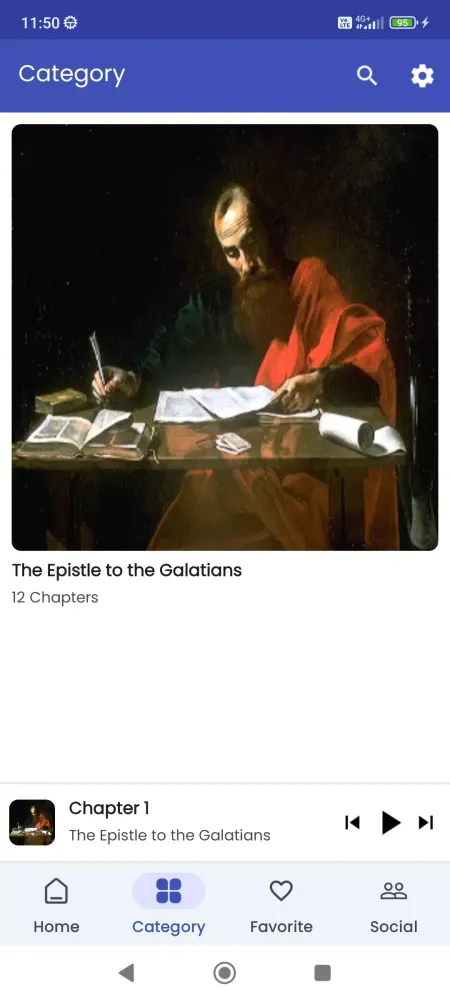 Скриншоты The Epistle to the Galatians