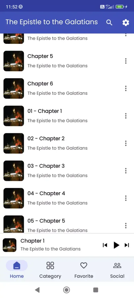 Скриншоты The Epistle to the Galatians