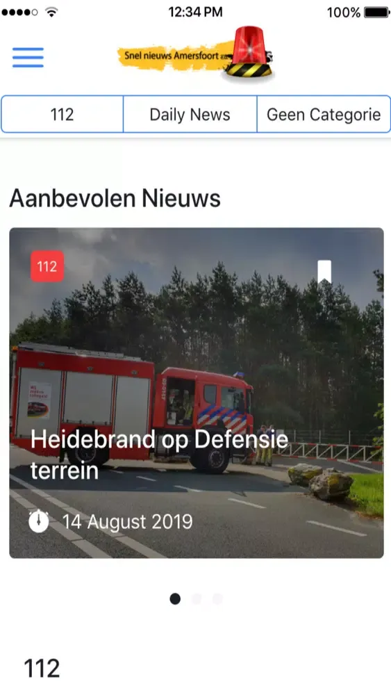 Скриншоты Snel nieuws Amersfoort