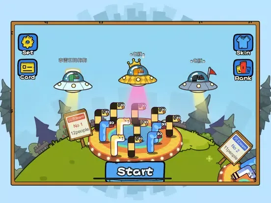 Snake N Apple: Logic Worm iPad  스크린샷