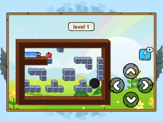 Snake N Apple: Logic Worm iPad  스크린샷