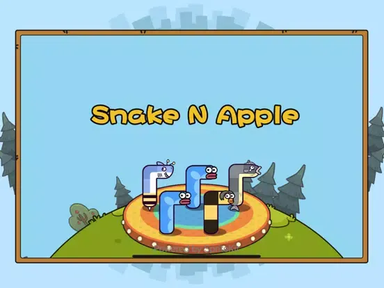 Snake N Apple: Logic Worm iPad  스크린샷