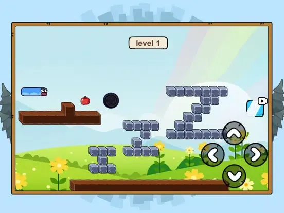 Snake N Apple: Logic Worm iPad  스크린샷