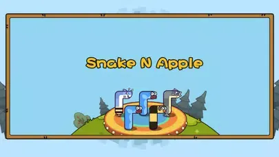 Snake N Apple: Logic Worm 스크린샷