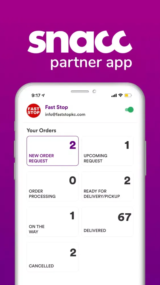 Snacc Partner स्क्रीनशॉट