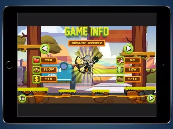Capturas de tela do Attack snacks iPad 