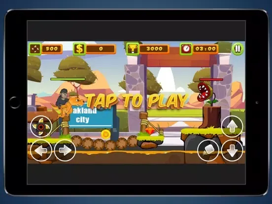 Capturas de tela do Attack snacks iPad 