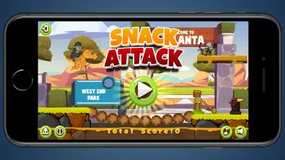 Capturas de tela do Attack snacks