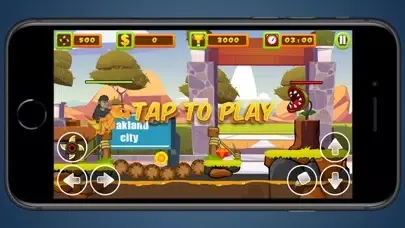 Capturas de tela do Attack snacks