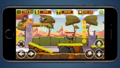 Capturas de tela do Attack snacks