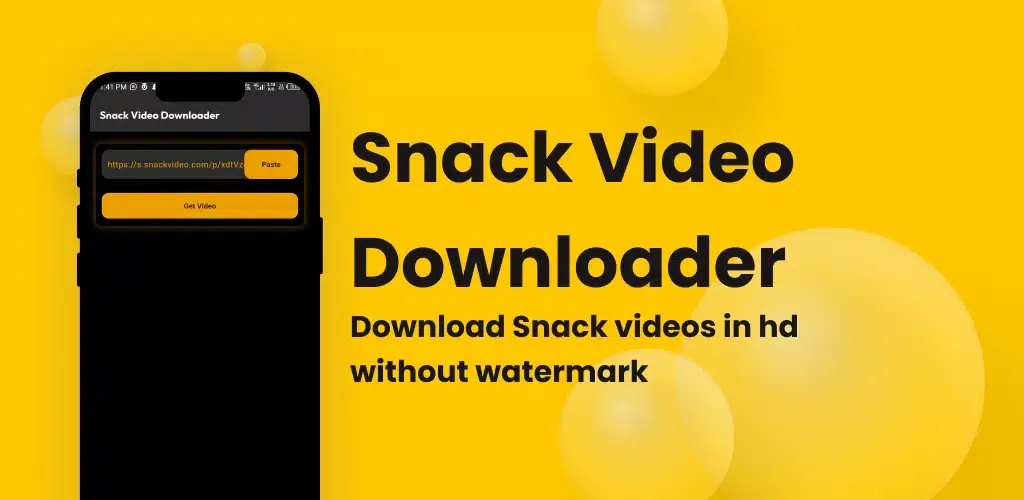 Capturas de pantalla de Snack Video Downloader