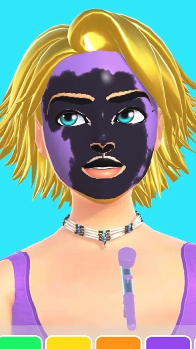 Tangkapan skrin Animal MakeUp
